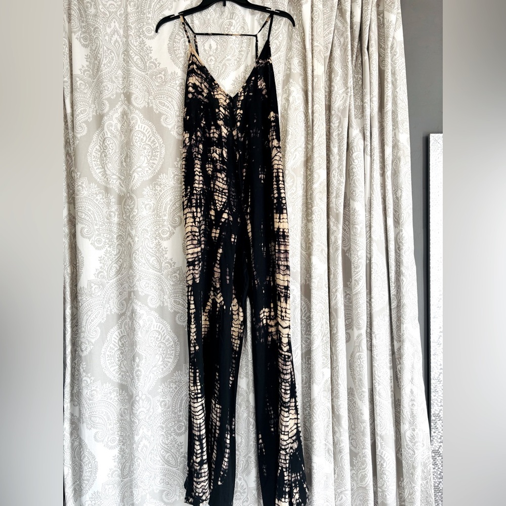 Boho tie-dye Jumpsuit